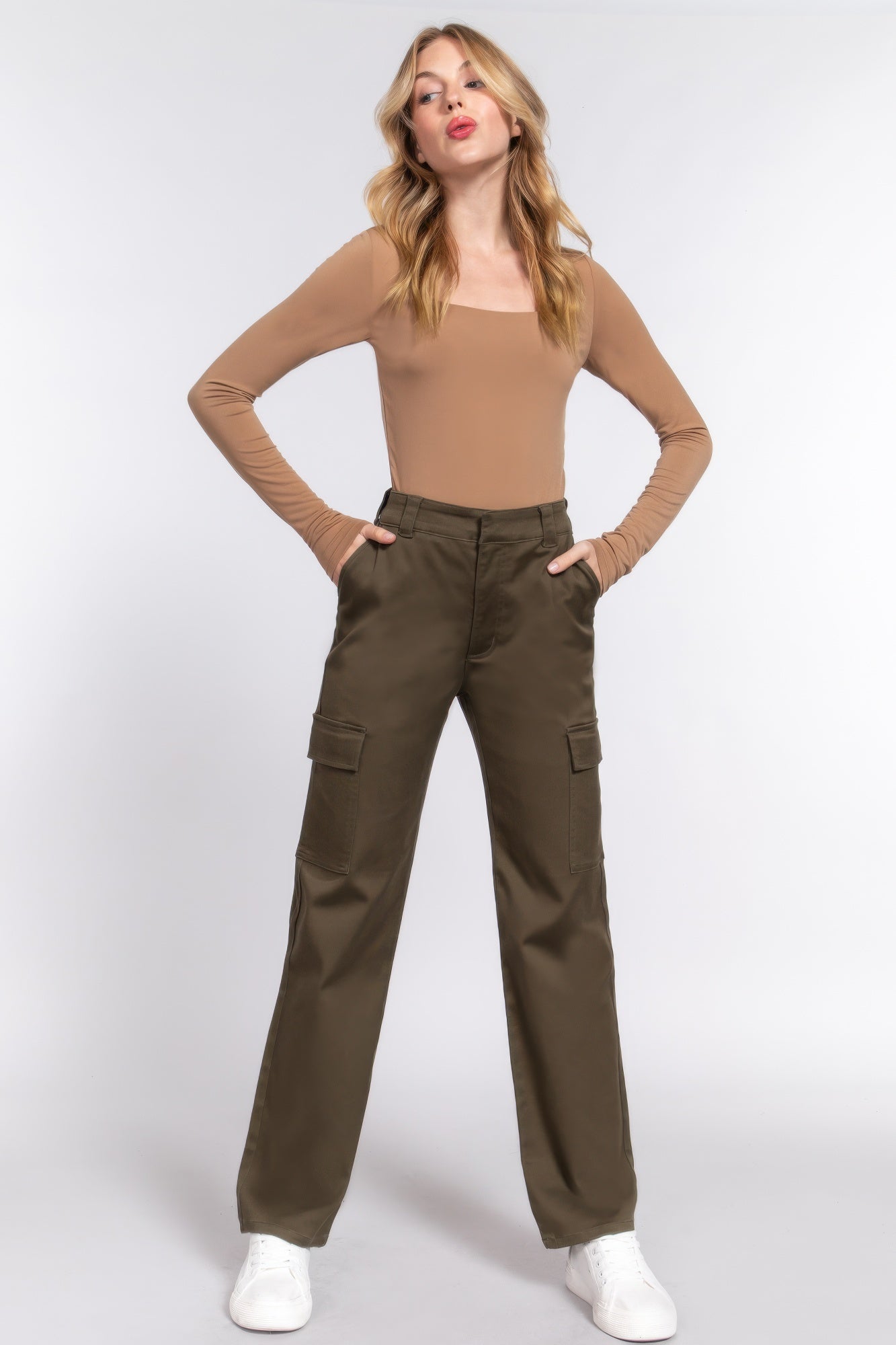 Straight Fit Long Pants | Mixtshop LLC