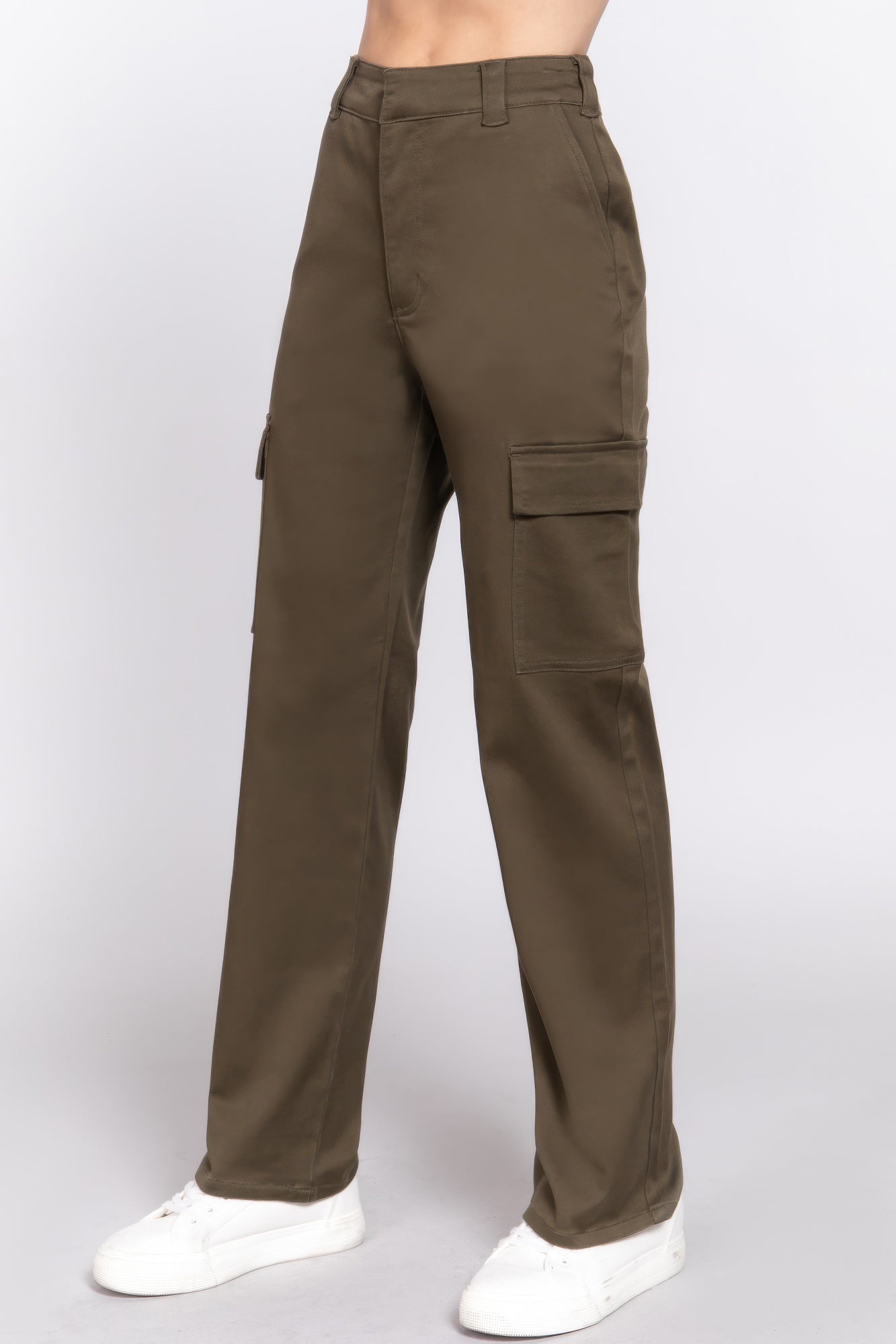 Straight Fit Long Pants | Mixtshop LLC