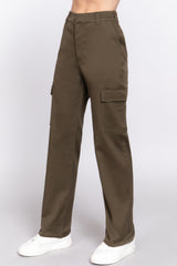 Straight Fit Long Pants | Mixtshop LLC