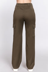 Straight Fit Long Pants | Mixtshop LLC