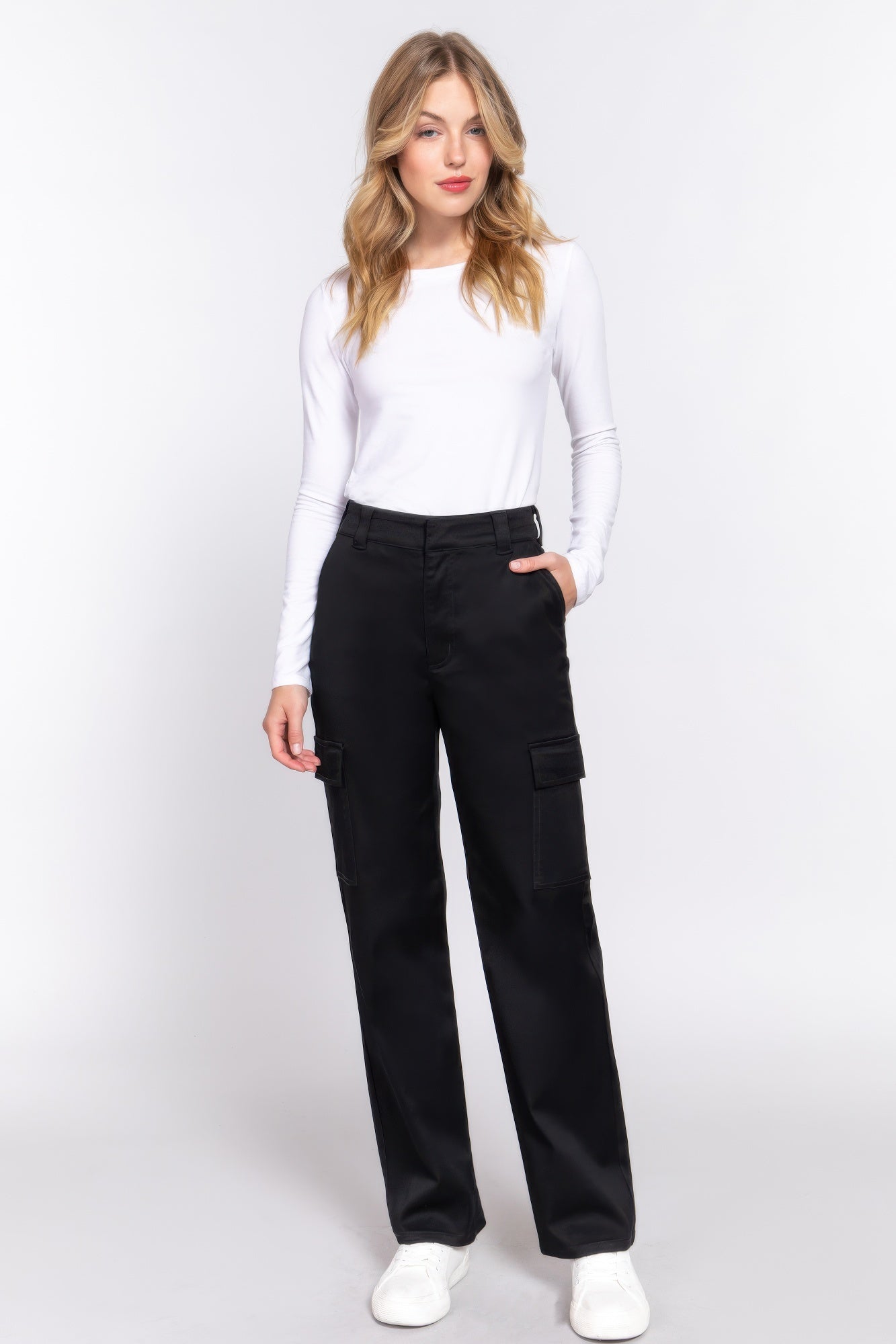 Straight Fit Long Pants | Mixtshop LLC