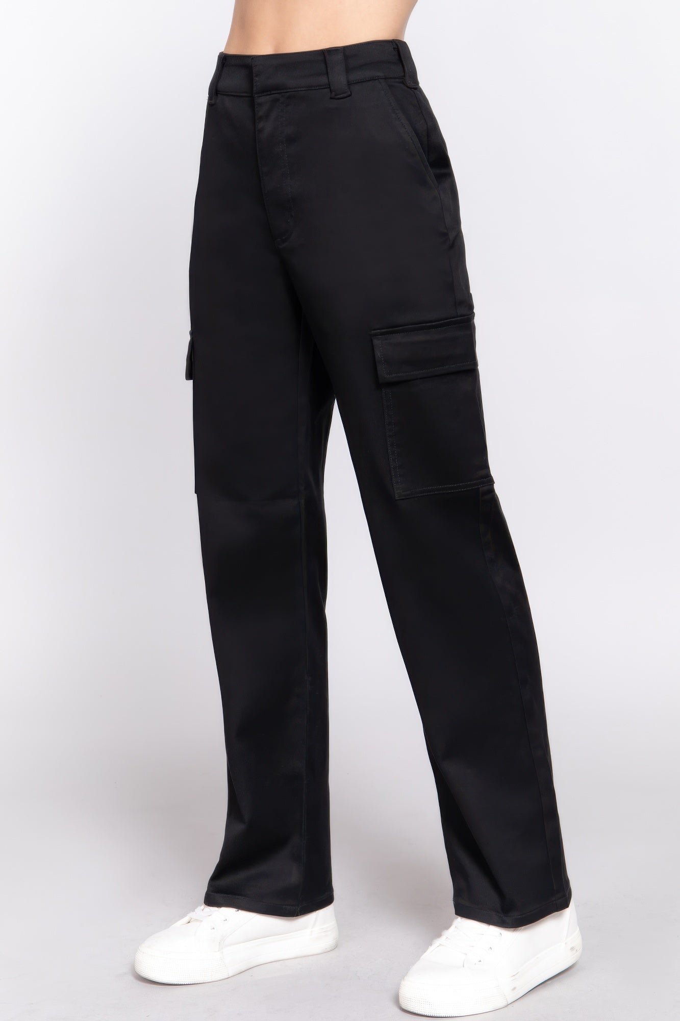 Straight Fit Long Pants | Mixtshop LLC