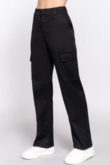 Straight Fit Long Pants | Mixtshop LLC