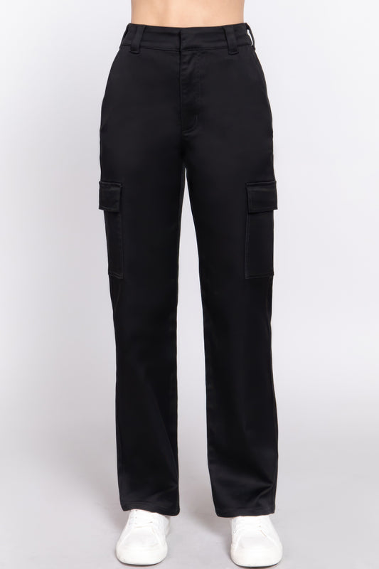 Straight Fit Long Pants | Mixtshop LLC