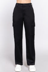 Straight Fit Long Pants | Mixtshop LLC