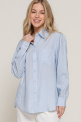 Long Sleeve Linen Blend Shirt | Mixtshop LLC