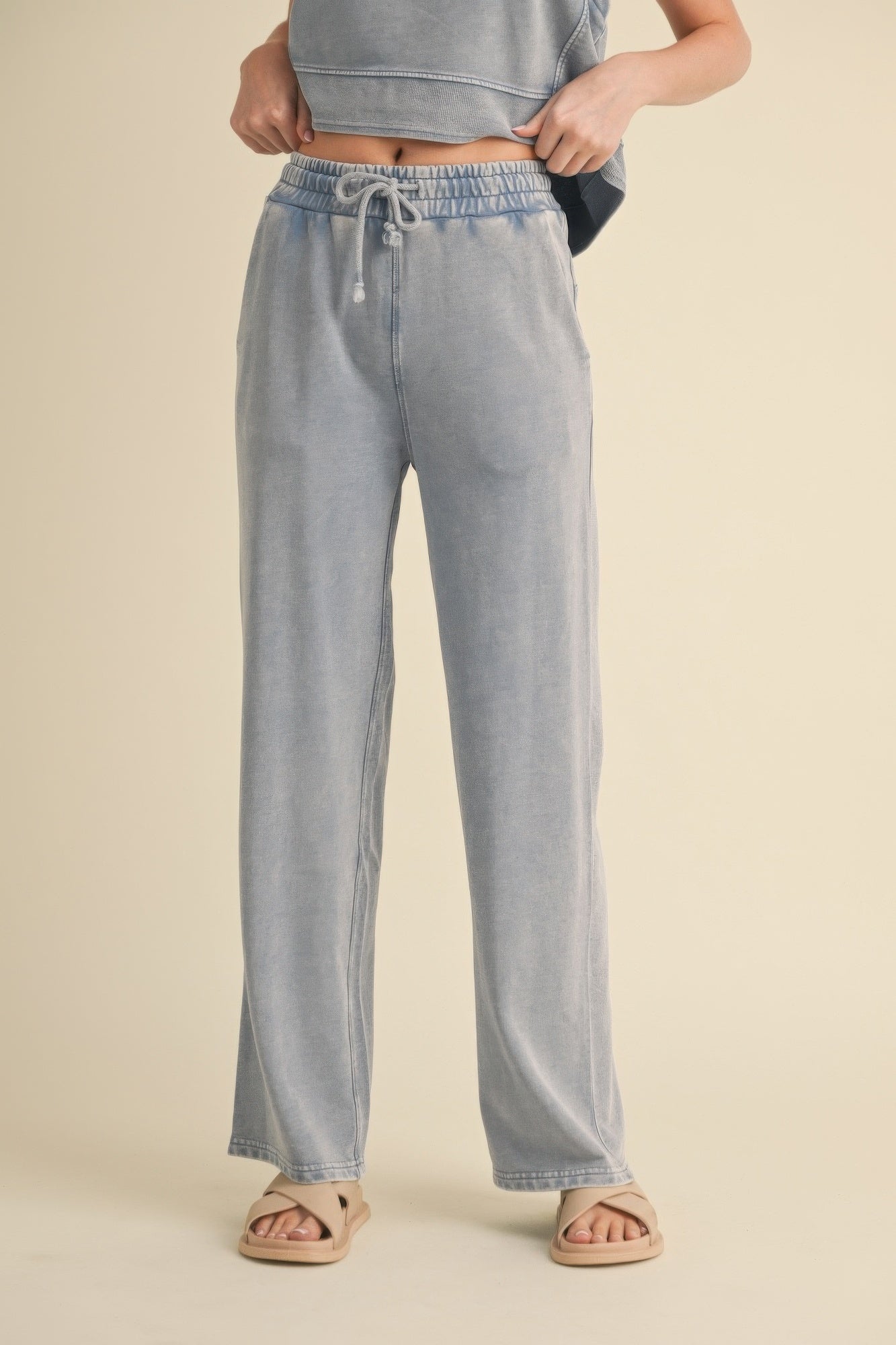 Mineral Wash Pants | Mixtshop LLC