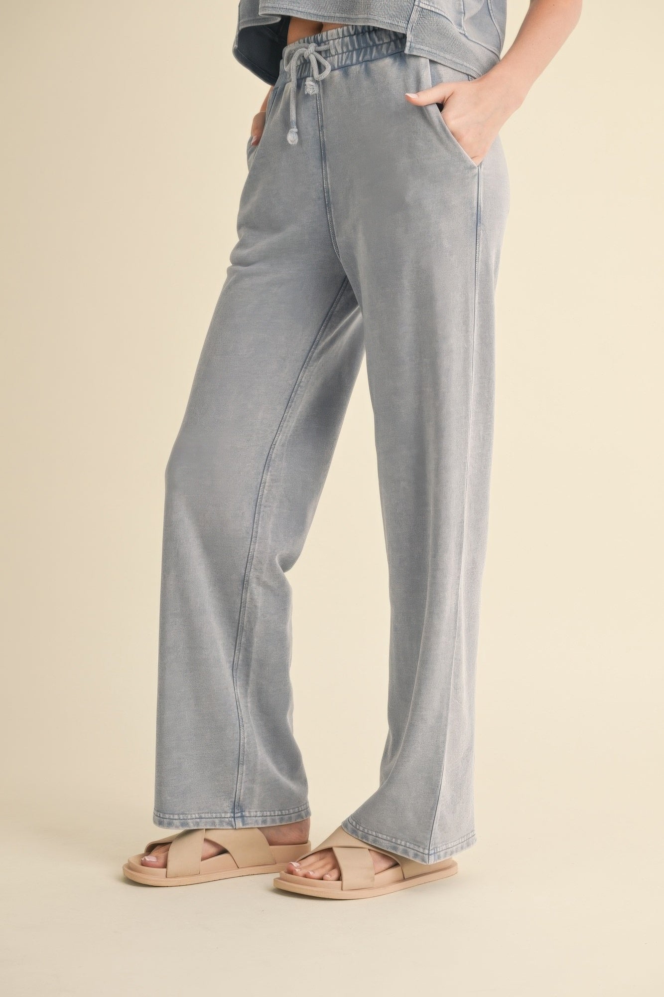 Mineral Wash Pants | Mixtshop LLC