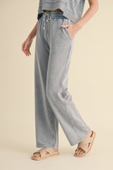 Mineral Wash Pants | Mixtshop LLC