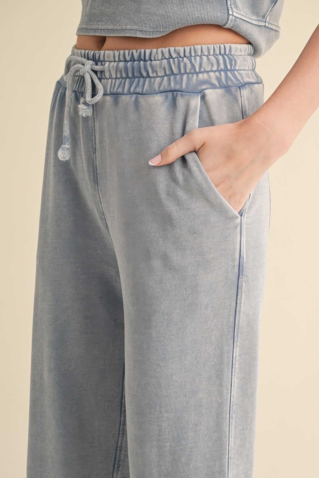 Mineral Wash Pants | Mixtshop LLC