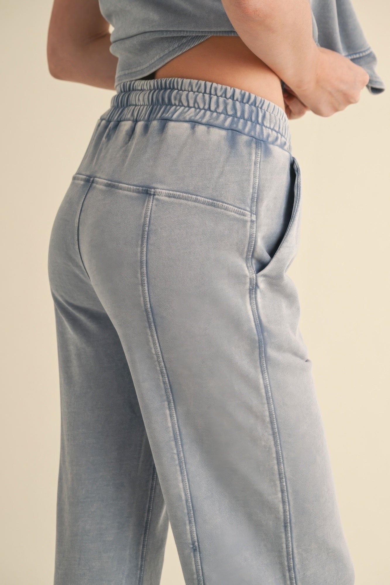 Mineral Wash Pants | Mixtshop LLC