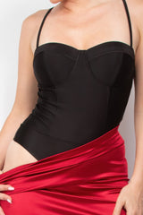 Solid Sweetheart Cami Bodysuit | Mixtshop LLC