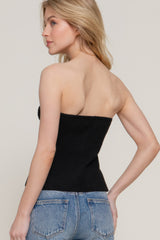 Button Down Tube Spring Sweater | Mixtshop LLC