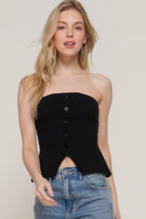 Button Down Tube Spring Sweater | Mixtshop LLC