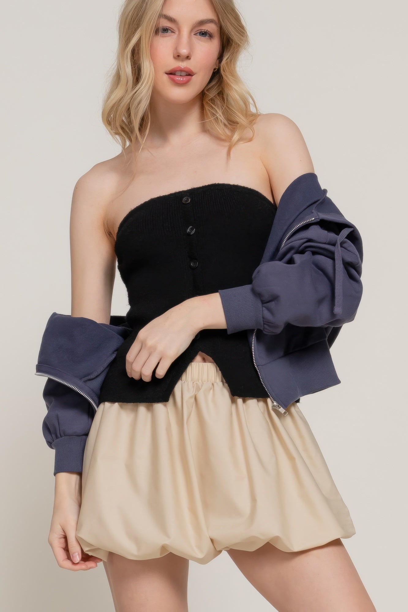 Balloon Mini Skirt | Mixtshop LLC