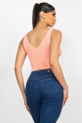 Crop Tank Top & Cardigan Sweater Set | Mixtshop LLC