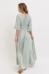 Romantic Flowy Maxi Dress | Mixtshop LLC