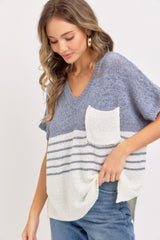 Casual Oversized Knit Top | Mixtshop LLC