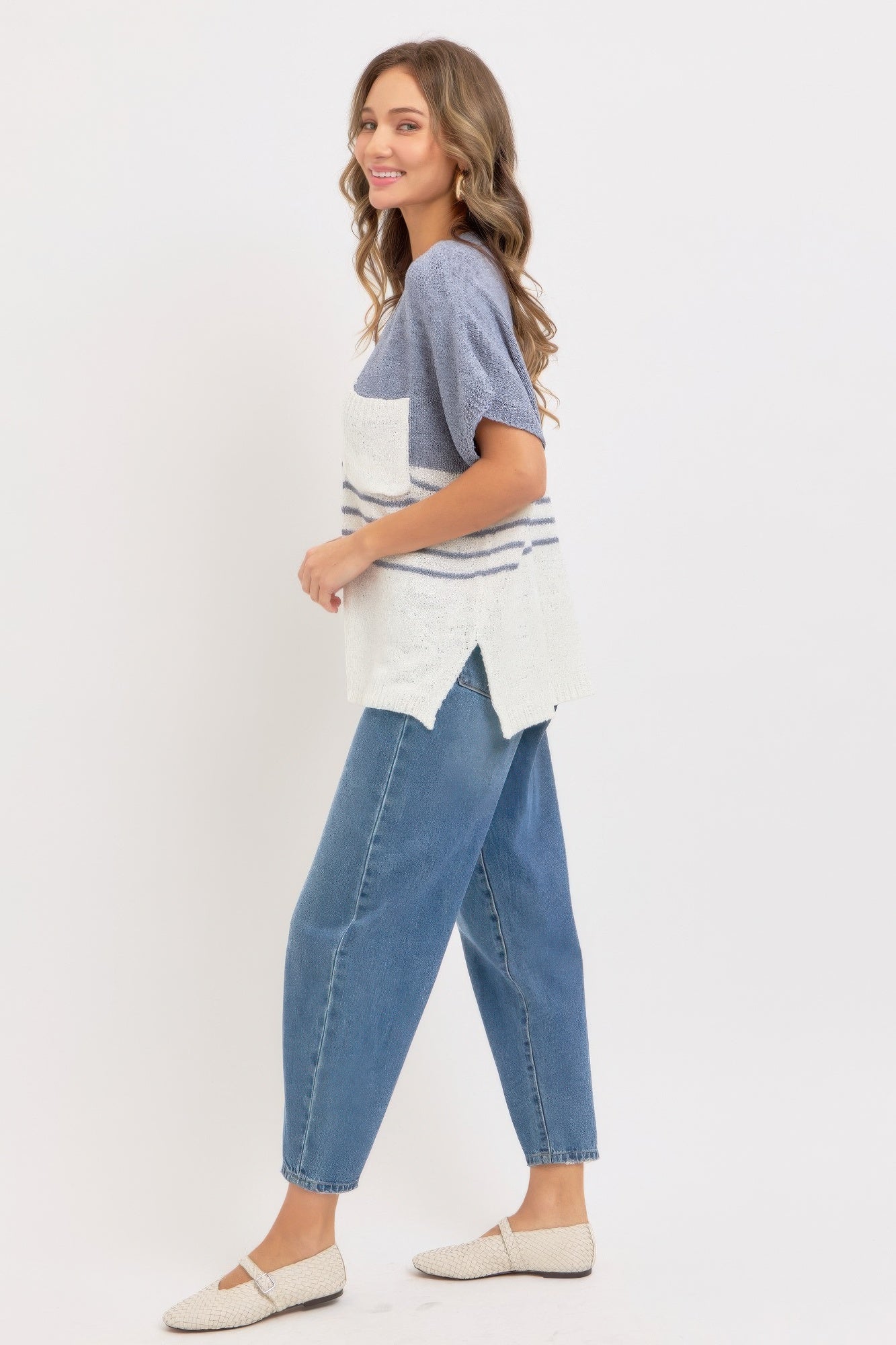 Casual Oversized Knit Top | Mixtshop LLC