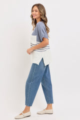 Casual Oversized Knit Top | Mixtshop LLC