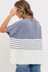 Casual Oversized Knit Top | Mixtshop LLC