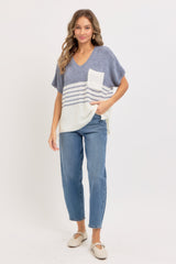 Casual Oversized Knit Top | Mixtshop LLC