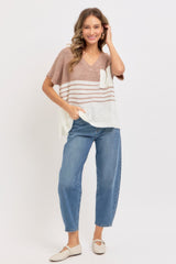 Casual Oversized Knit Top | Mixtshop LLC