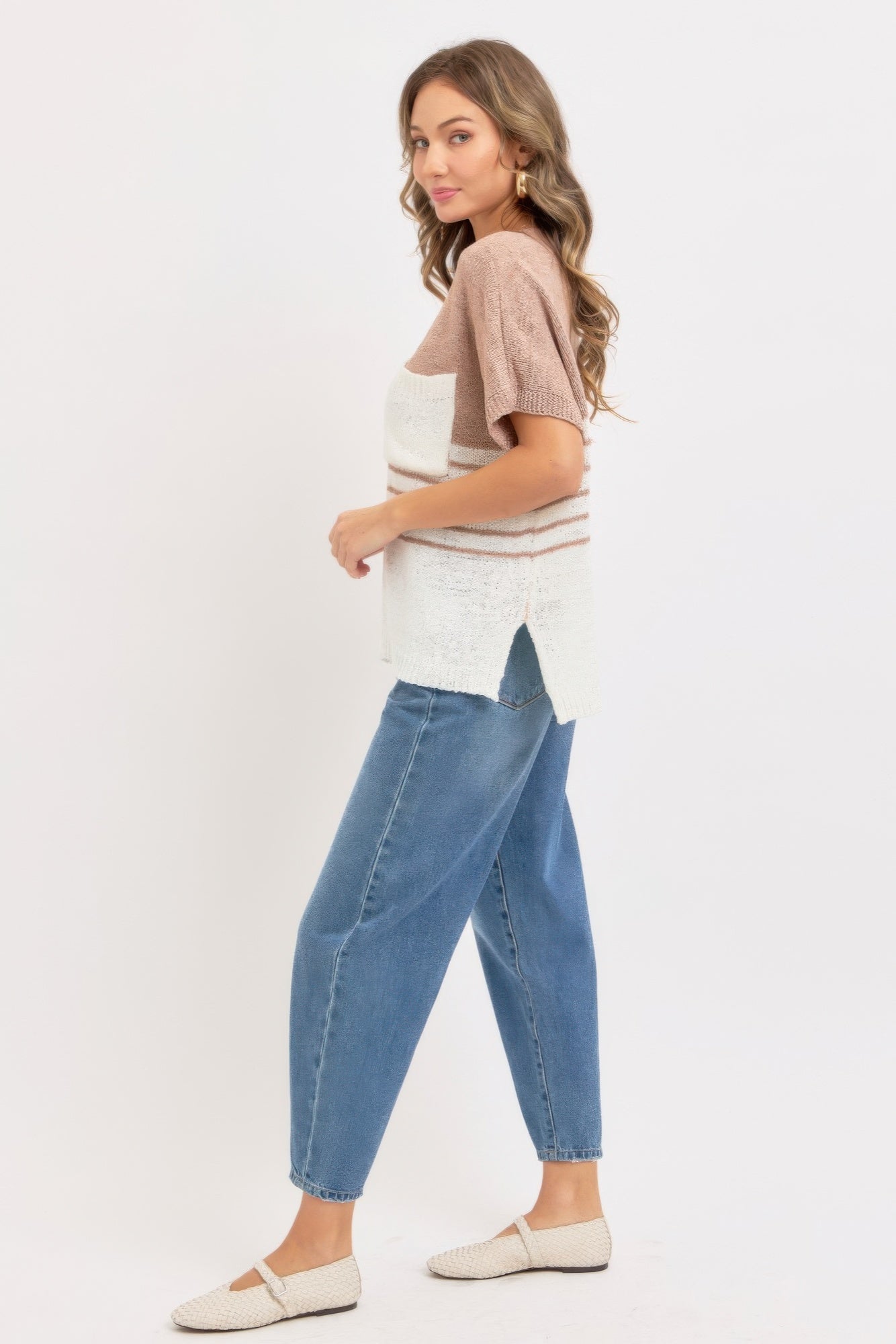 Casual Oversized Knit Top | Mixtshop LLC