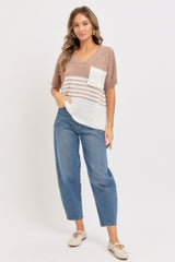 Casual Oversized Knit Top | Mixtshop LLC