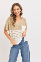 Casual Oversized Knit Top | Mixtshop LLC