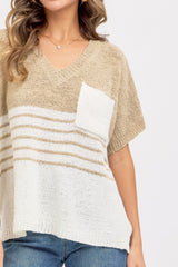 Casual Oversized Knit Top | Mixtshop LLC