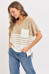Casual Oversized Knit Top | Mixtshop LLC