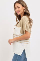 Casual Oversized Knit Top | Mixtshop LLC