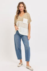 Casual Oversized Knit Top | Mixtshop LLC