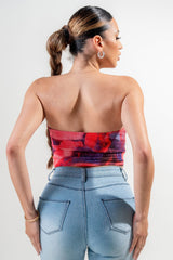 Mesh Print Top | Mixtshop LLC