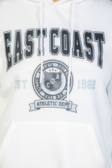 Plus Size Graphic Kangaroo Pocket Drawstring Hoodie | Mixtshop LLC