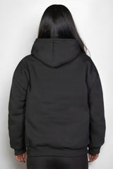 Plus Size Graphic Kangaroo Pocket Drawstring Hoodie | Mixtshop LLC