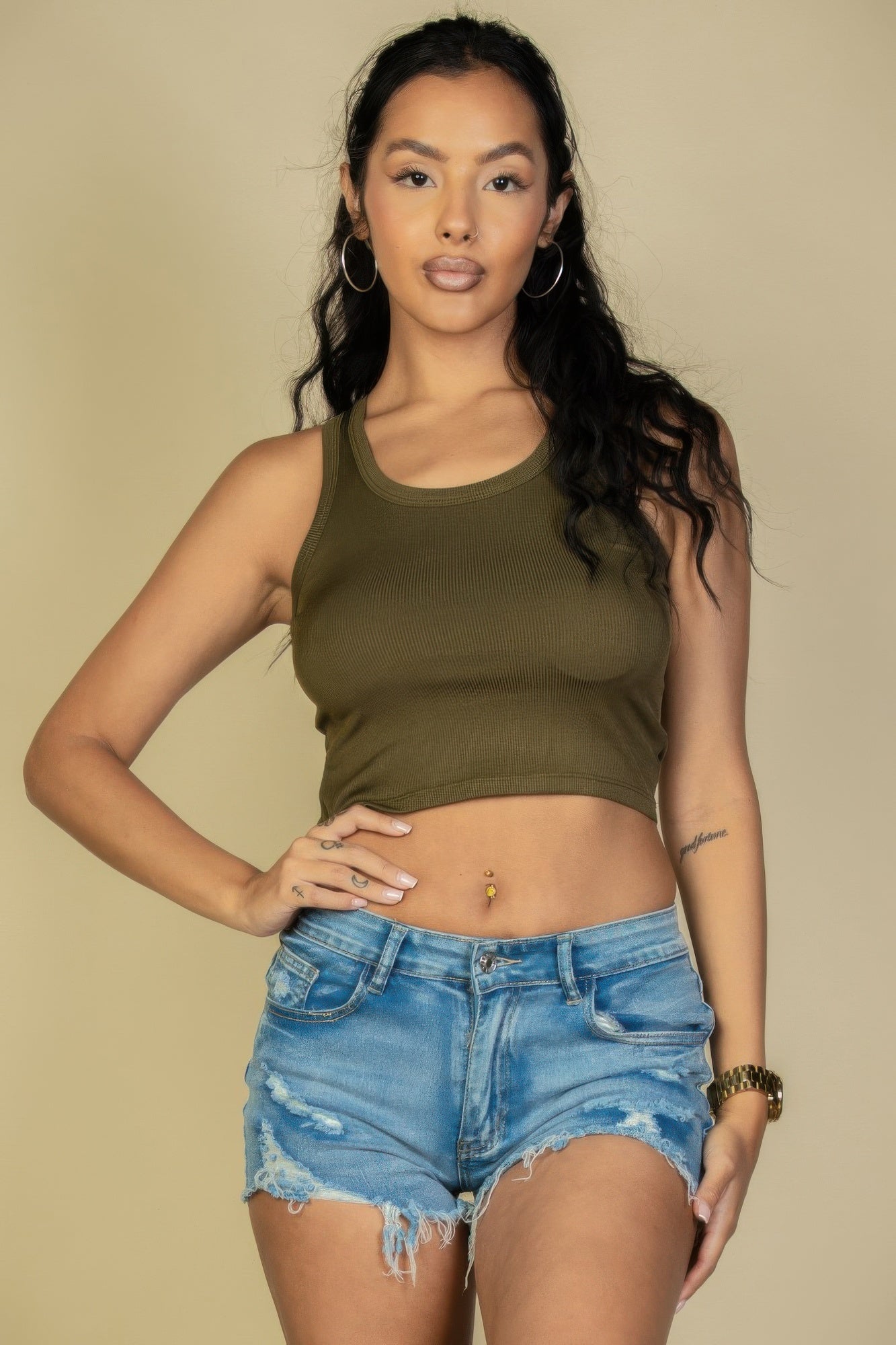 Ribbed Tank Top | Mixtshop LLC