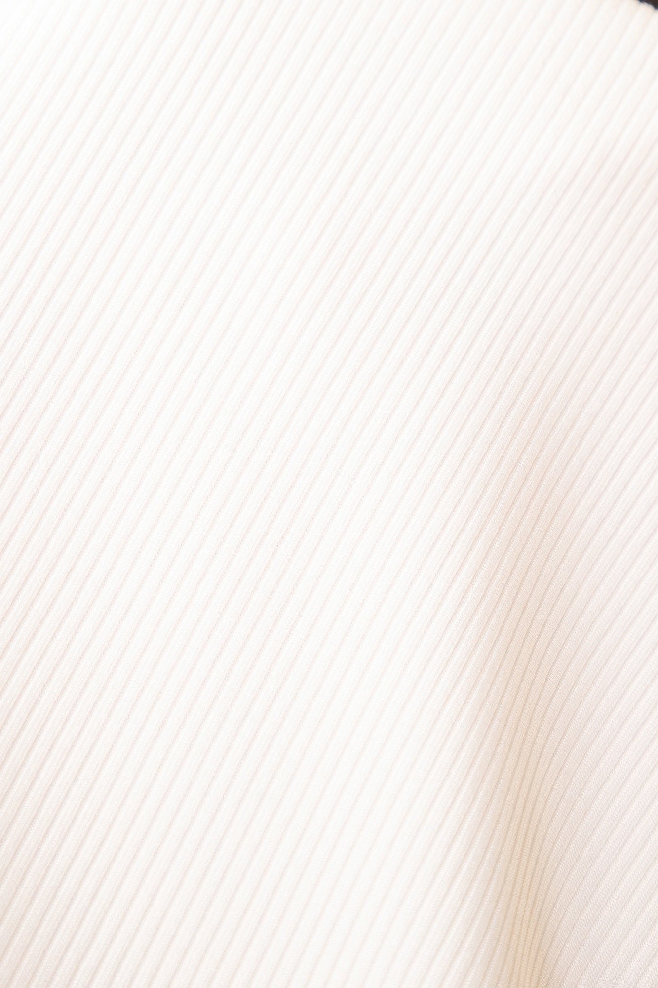 Ribbed Round Neck Long Sleeve Top | Mixtshop LLC