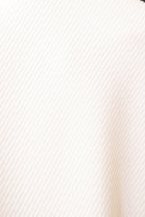 Ribbed Round Neck Long Sleeve Top | Mixtshop LLC