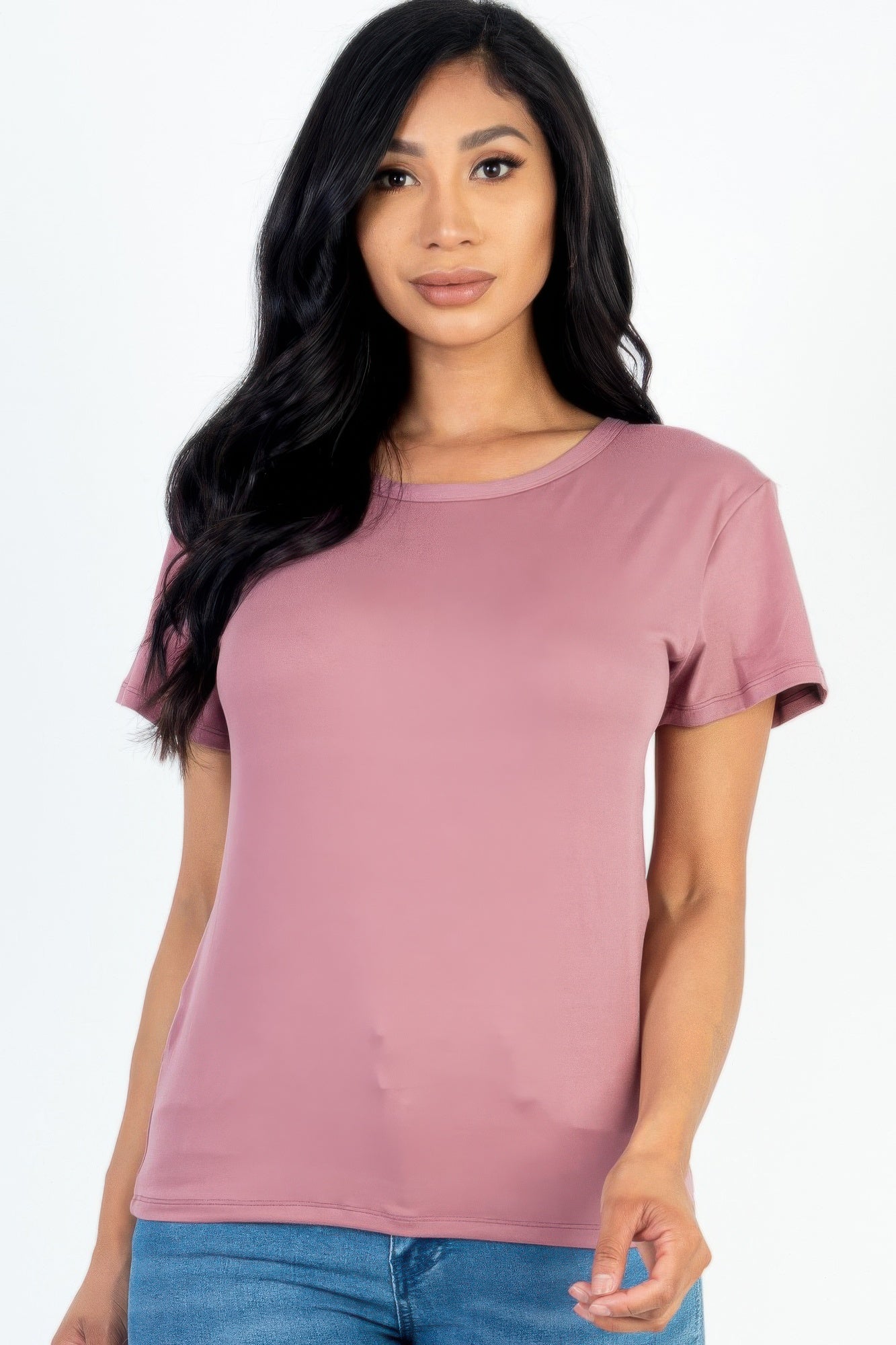 Basic Short Sleeve T-shirt | Mixtshop LLC