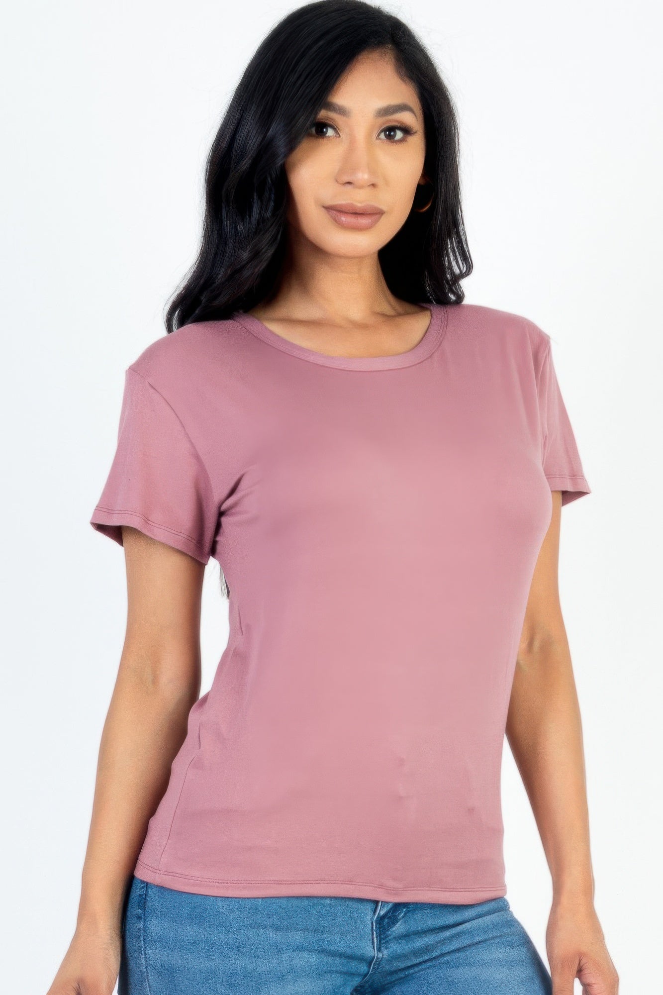 Basic Short Sleeve T-shirt | Mixtshop LLC