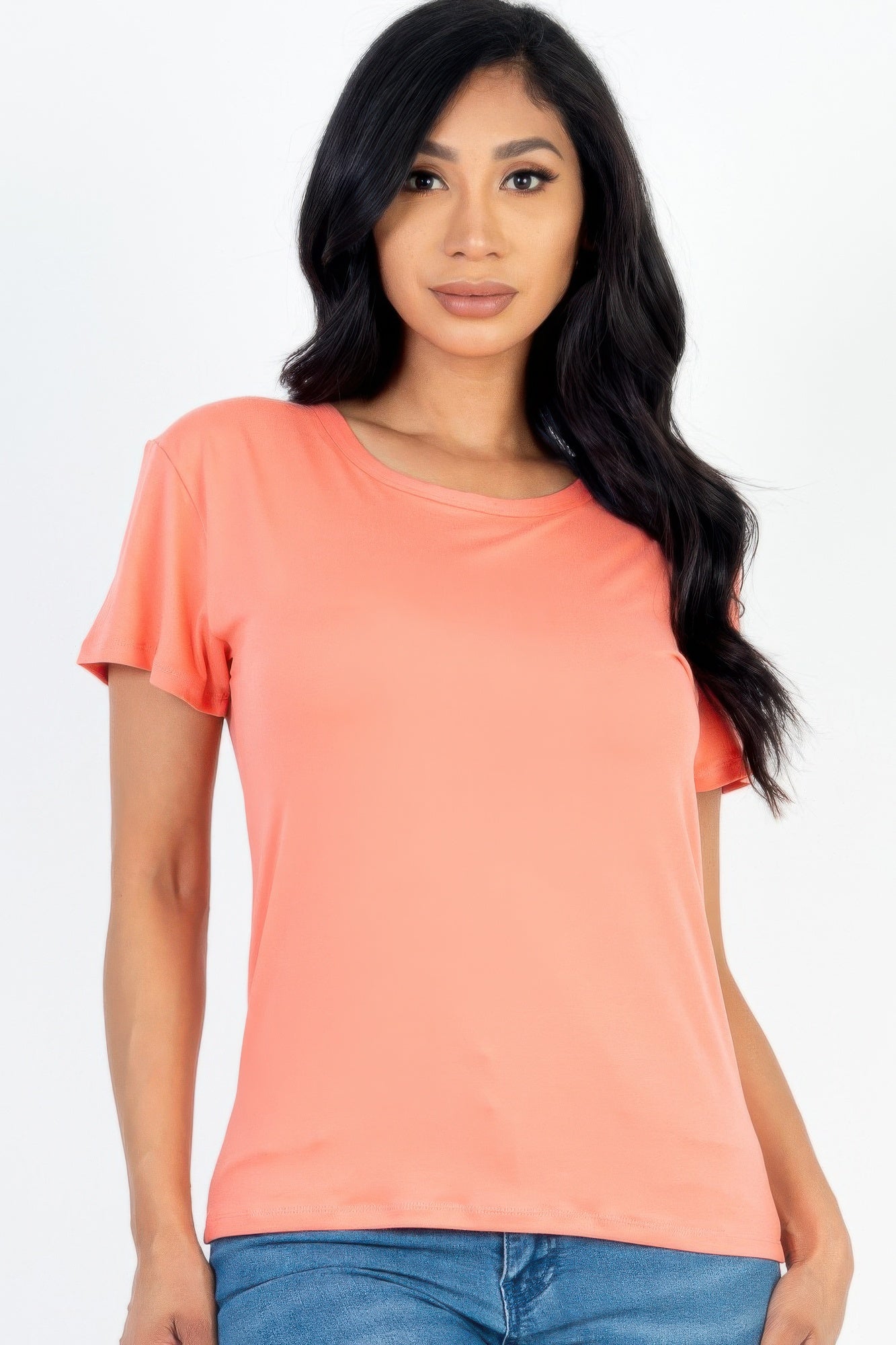 Basic Short Sleeve T-shirt | Mixtshop LLC