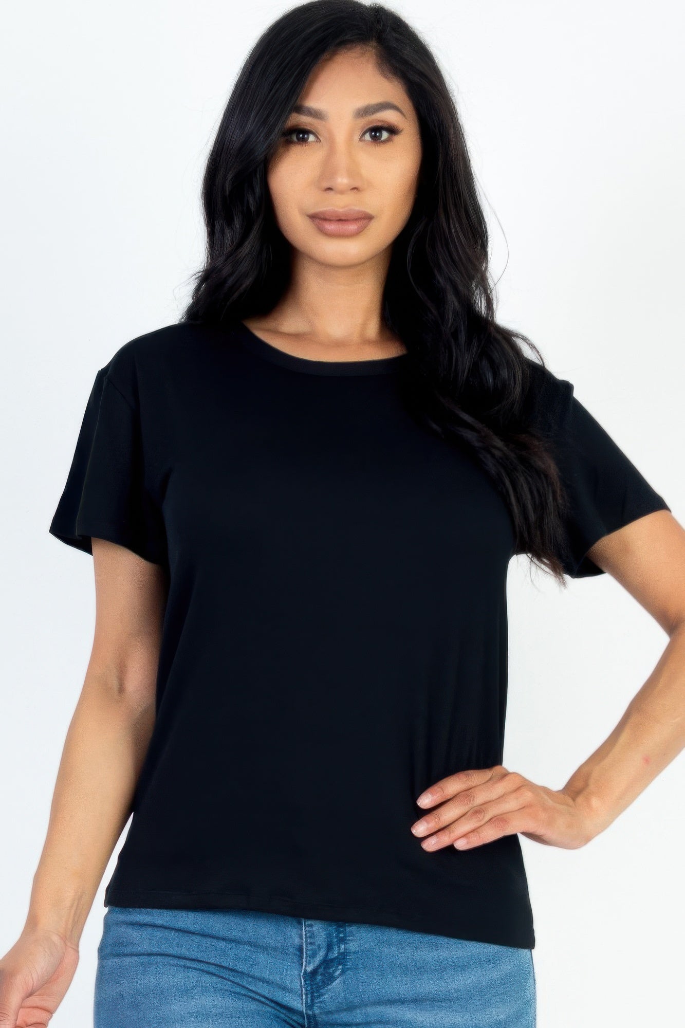 Basic Short Sleeve T-shirt | Mixtshop LLC
