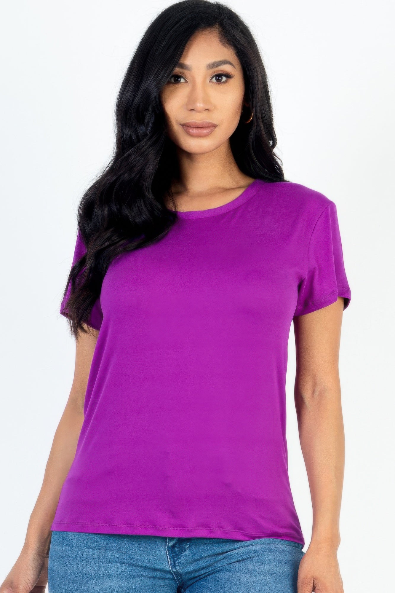 Basic Short Sleeve T-shirt | Mixtshop LLC