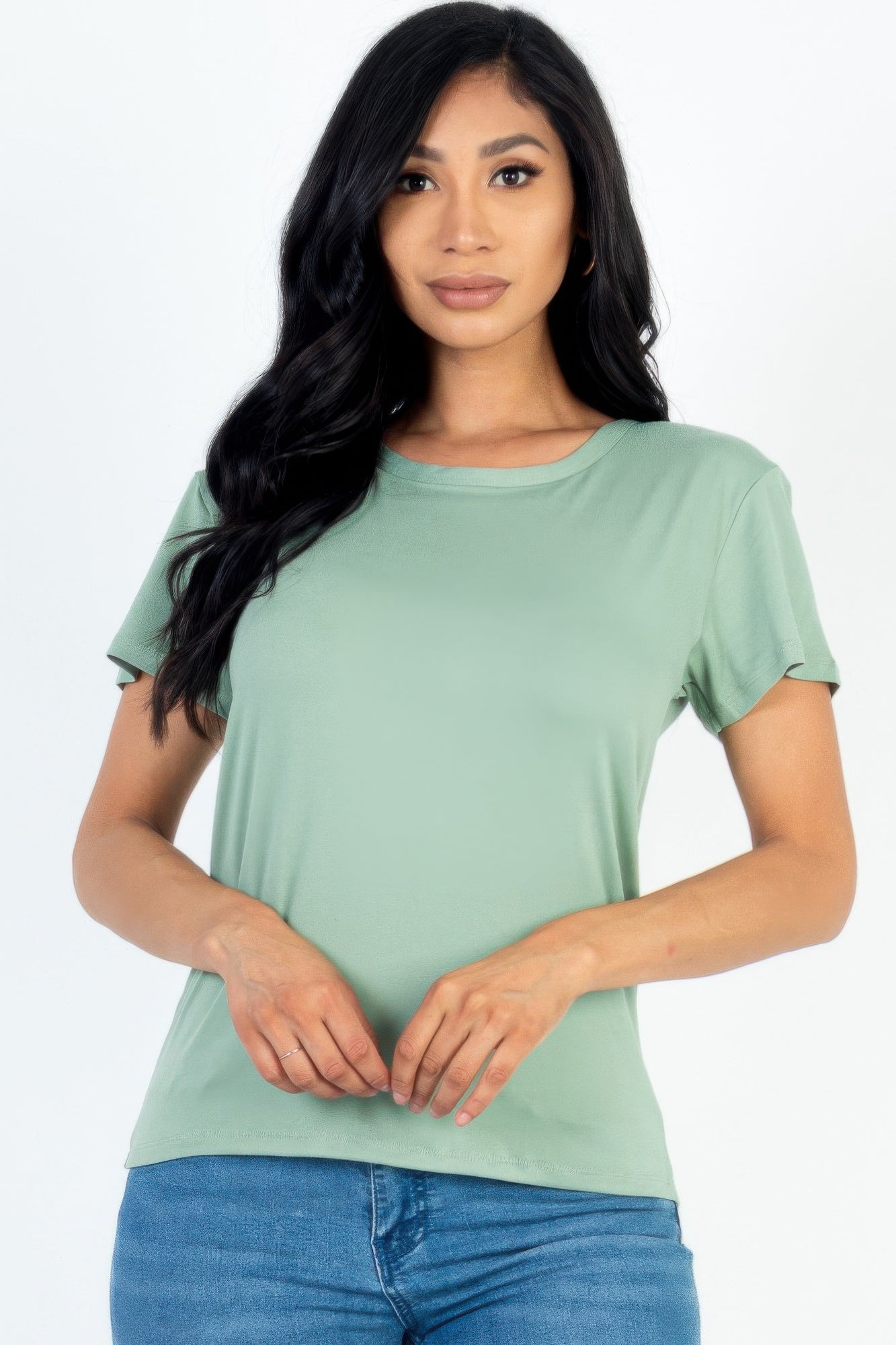 Basic Short Sleeve T-shirt | Mixtshop LLC