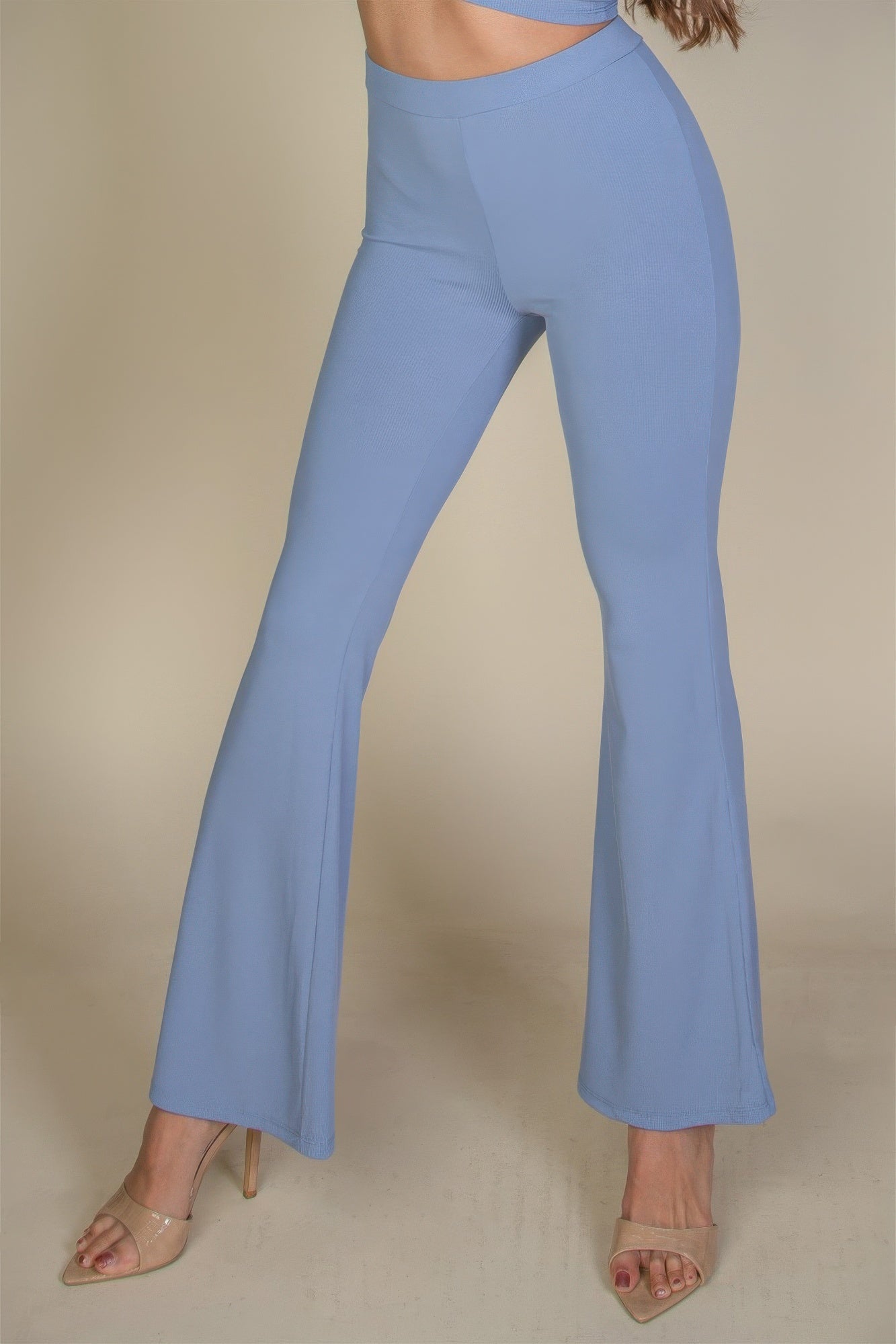 High Waisted Flare Pants | Mixtshop LLC