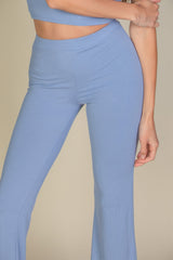 High Waisted Flare Pants | Mixtshop LLC