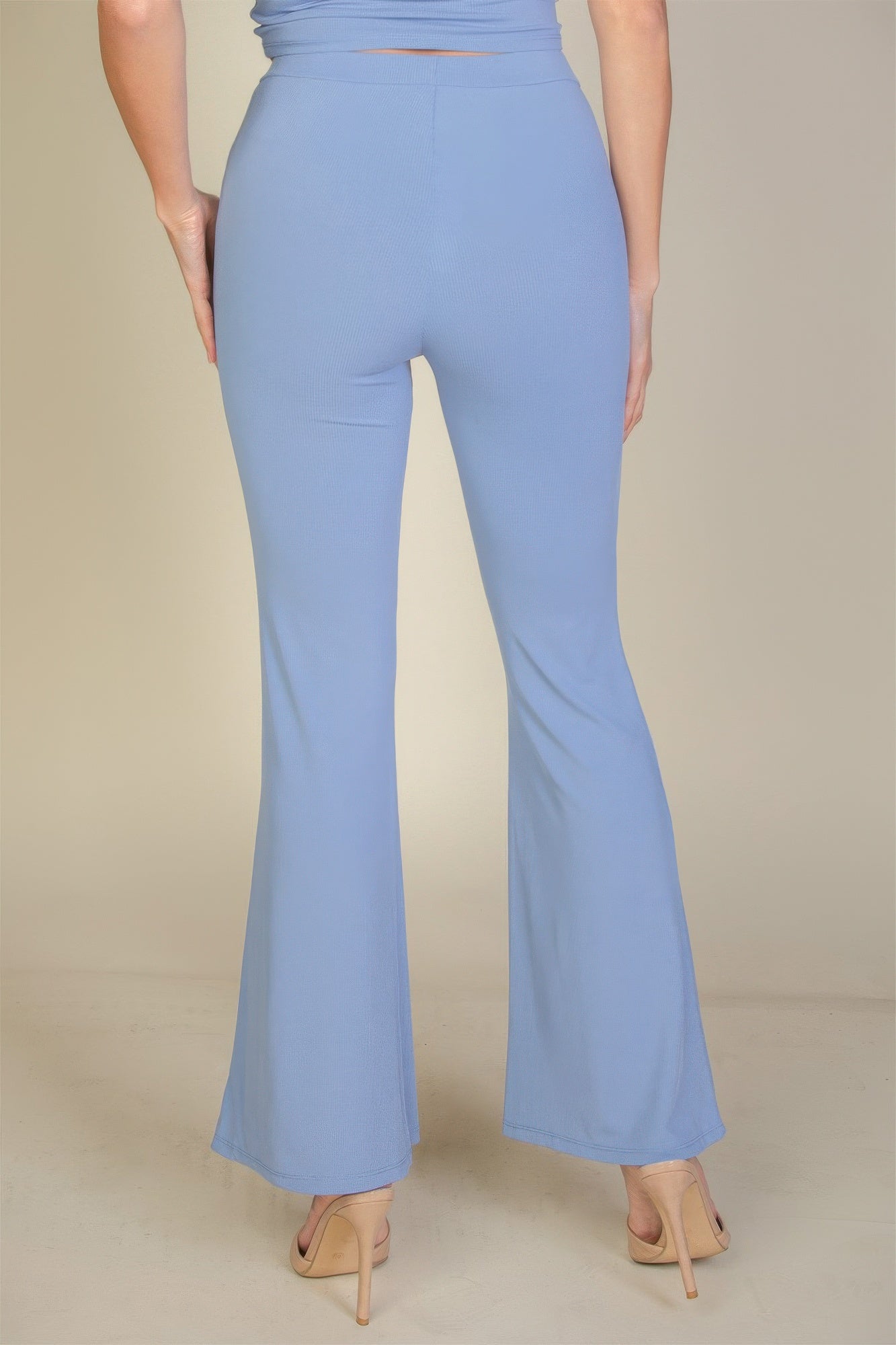 High Waisted Flare Pants | Mixtshop LLC