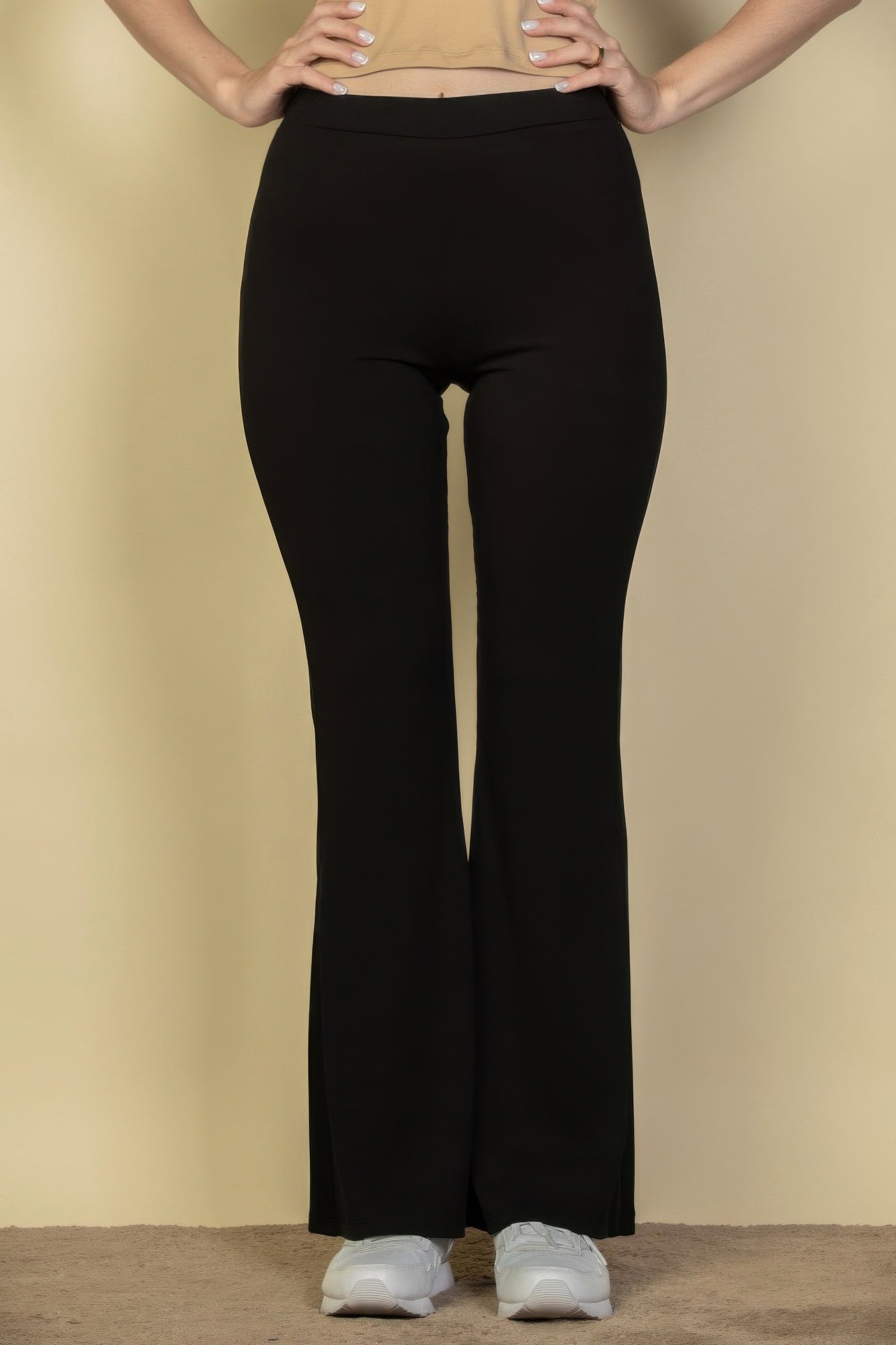 High Waisted Flare Pants | Mixtshop LLC